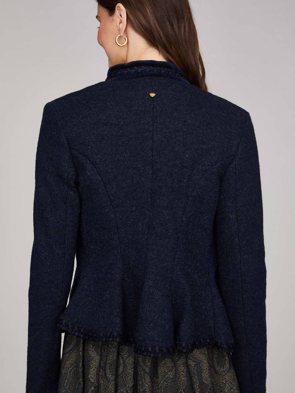 Limberry Dunkelblauer Walkjanker - AURORA