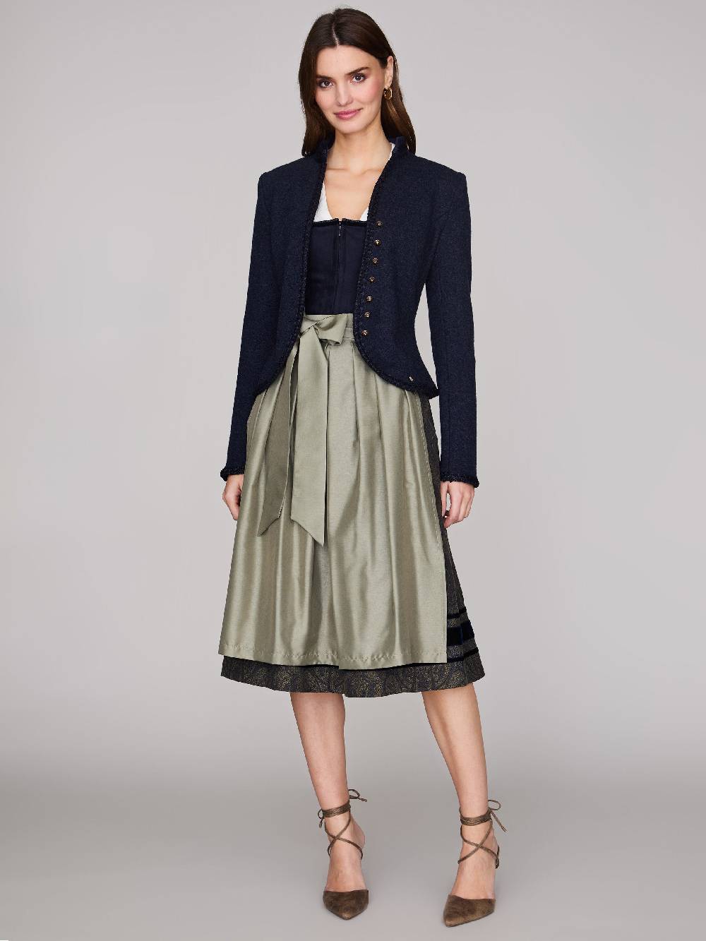 Limberry Dunkelblauer Walkjanker - AURORA