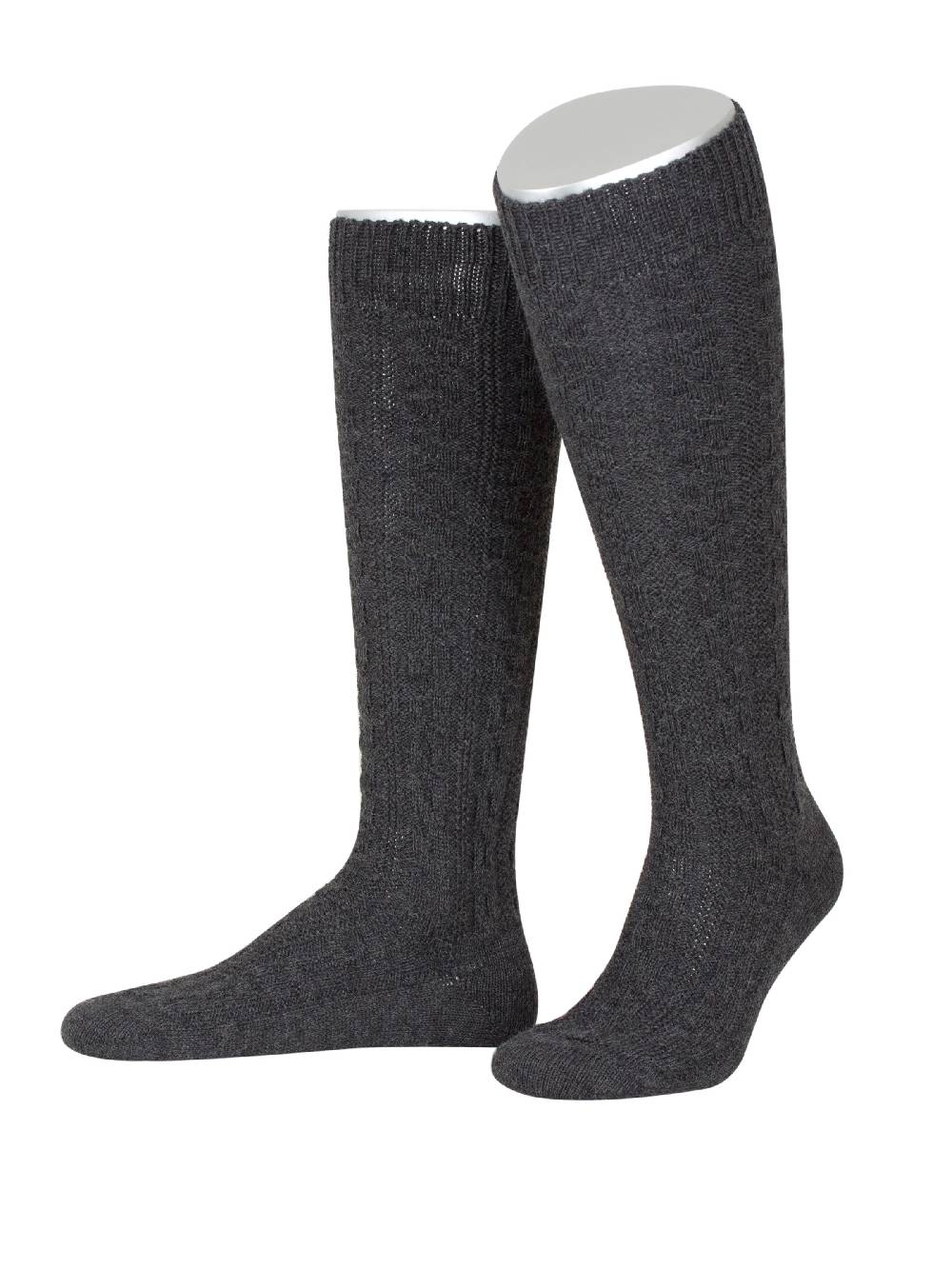 Limberry Dunkelgrauer Kniebundstrumpf - L340.52