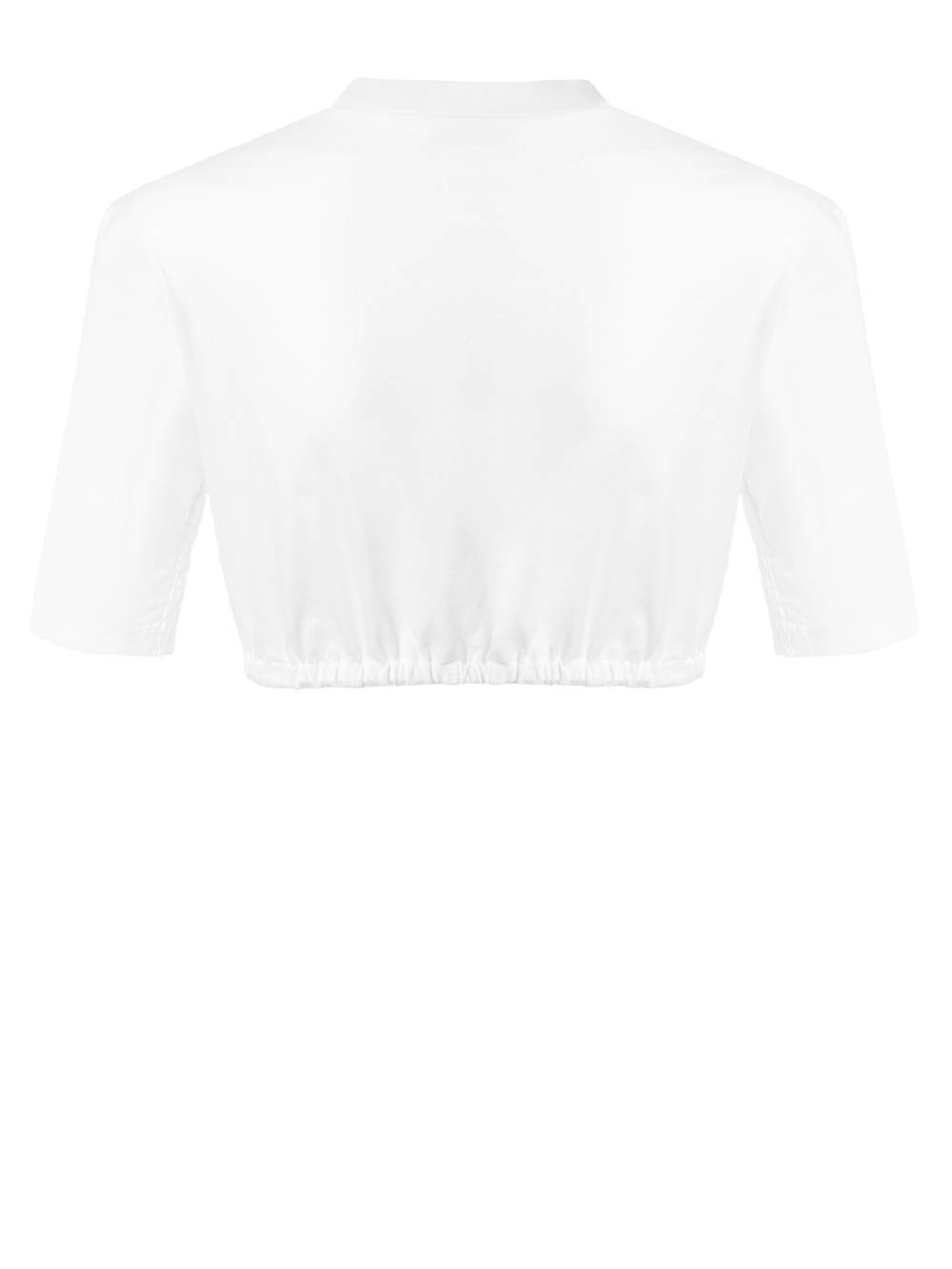 Limberry Edle Dirndlbluse Weiß - CÄCIL