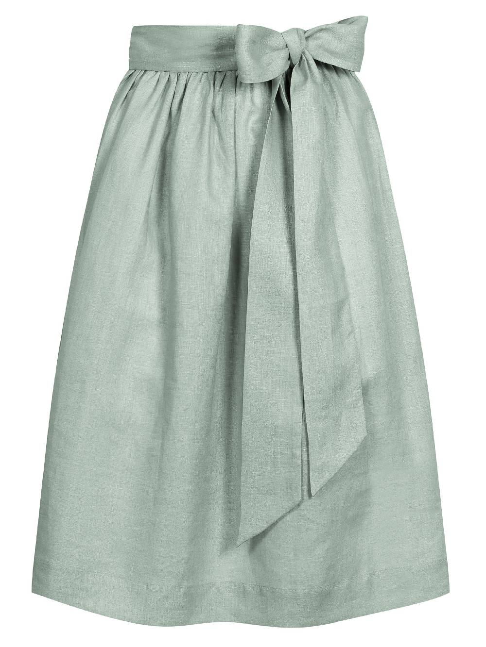 Limberry Einzelschürze in Eucalyptus - PAULA