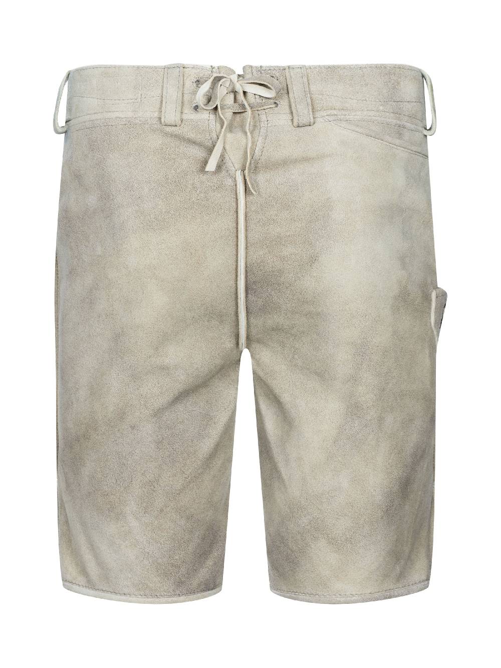 Limberry Graue Lederhose - FRANZ