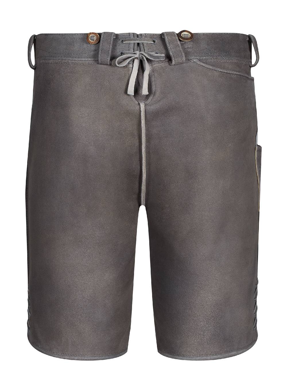 Limberry Graue Lederhose - VEIT GRAU