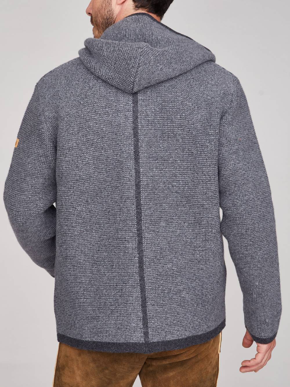 Limberry Grauer Janker - THOMAS II