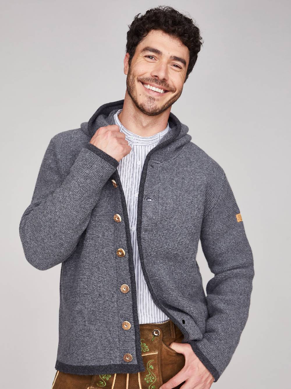 Limberry Grauer Janker - THOMAS II