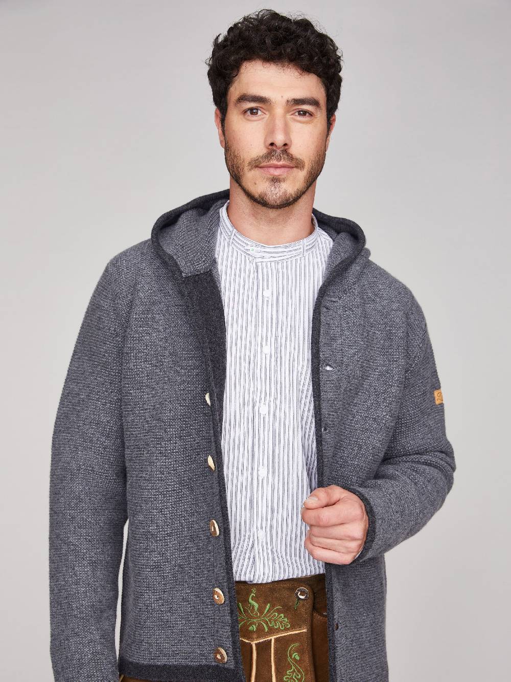 Limberry Grauer Janker - THOMAS II