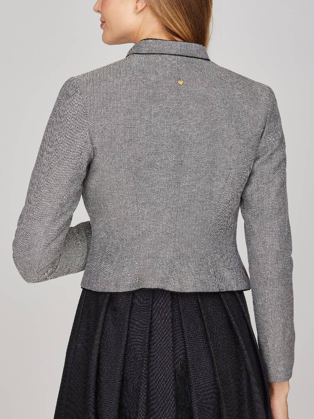 Limberry Grauer Trachtenjanker - LUCIA