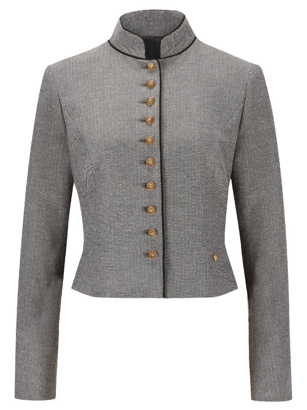 Limberry Grauer Trachtenjanker - LUCIA