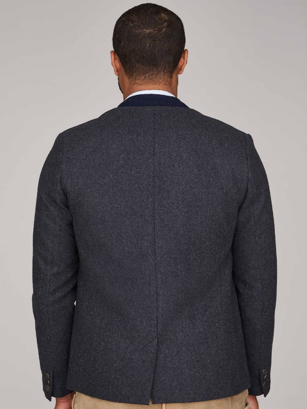 Limberry Grauer Trachtenjanker - VALENTIN SLATE GREY