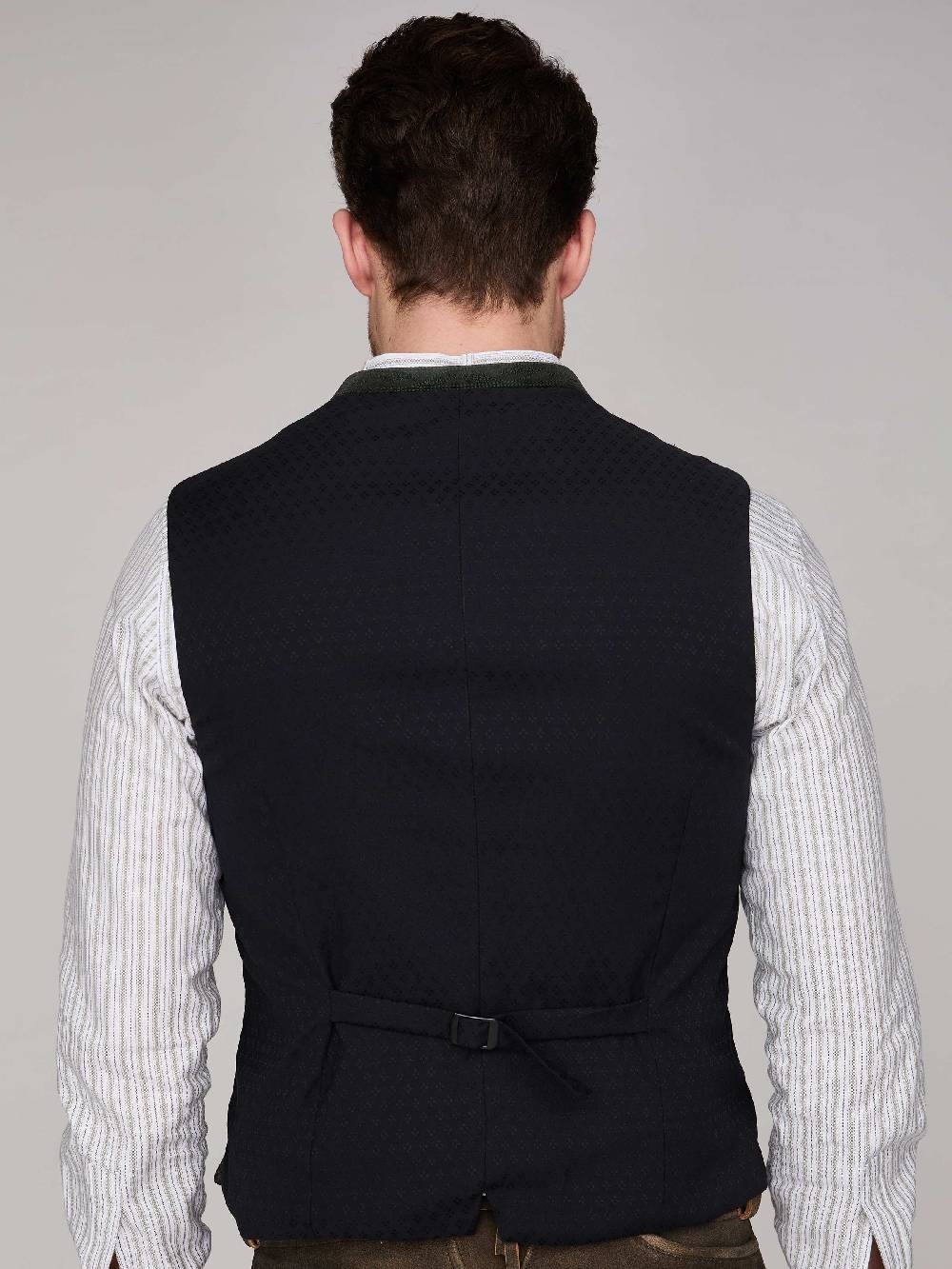 Limberry Grüne Trachtenweste - KONSTANTIN EUCALYPTUS