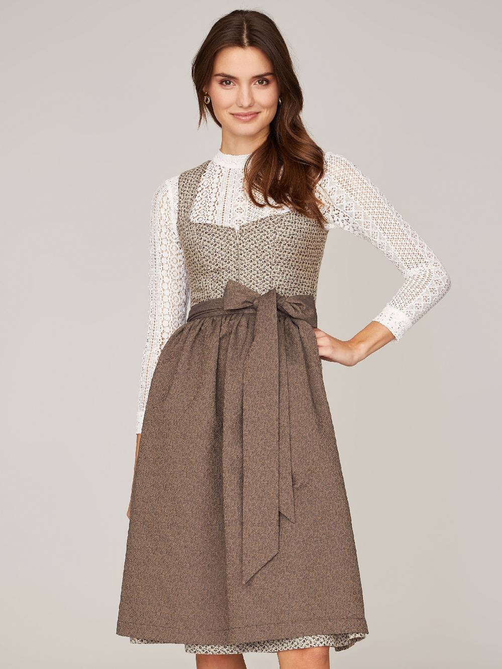 Limberry Grünes Dirndl - ANNE VINEYARD GREEN