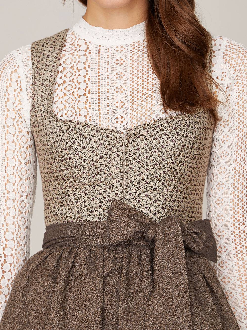 Limberry Grünes Dirndl - ANNE VINEYARD GREEN