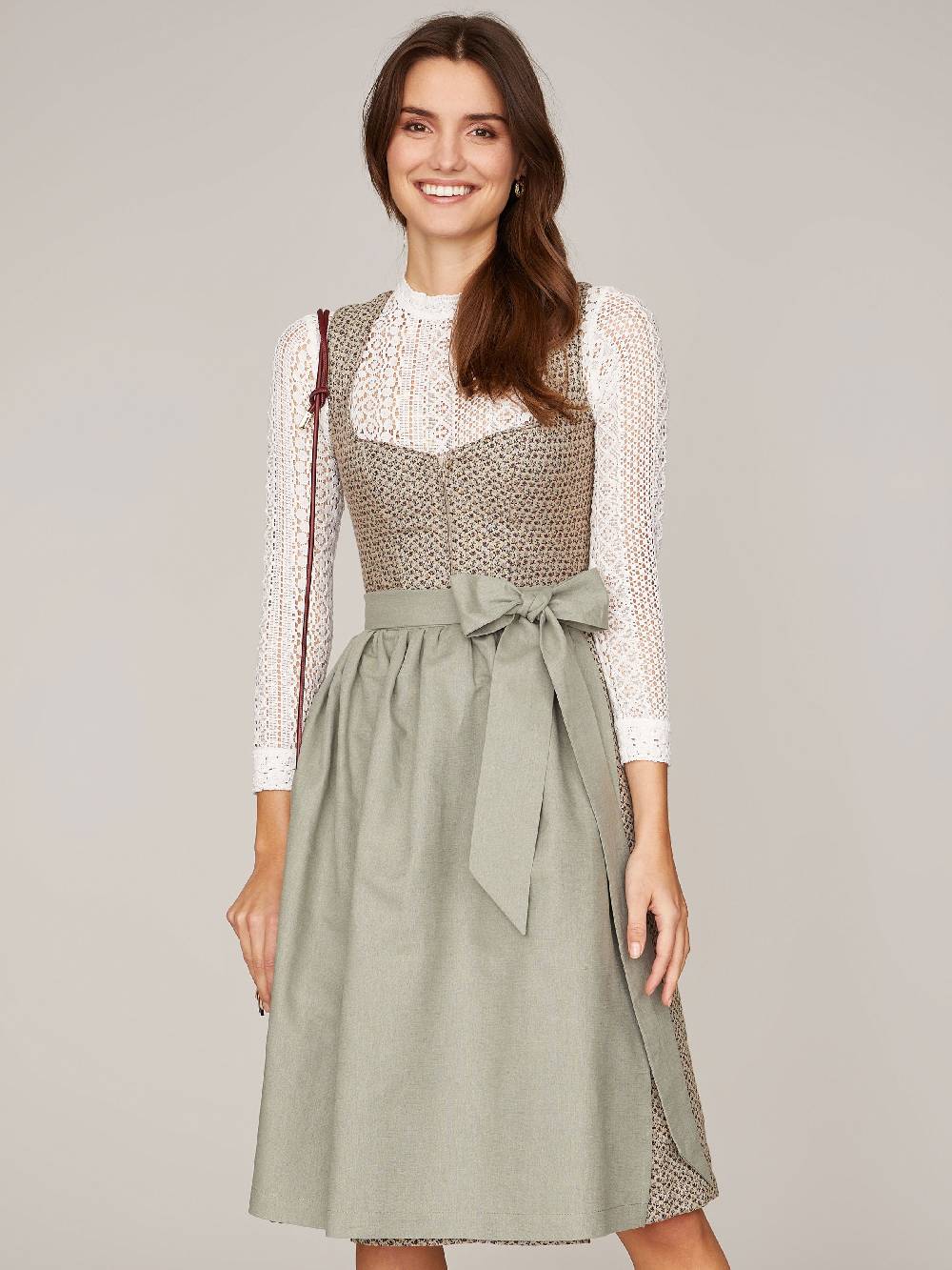Limberry Grünes Dirndl - ANNE VINEYARD GREEN