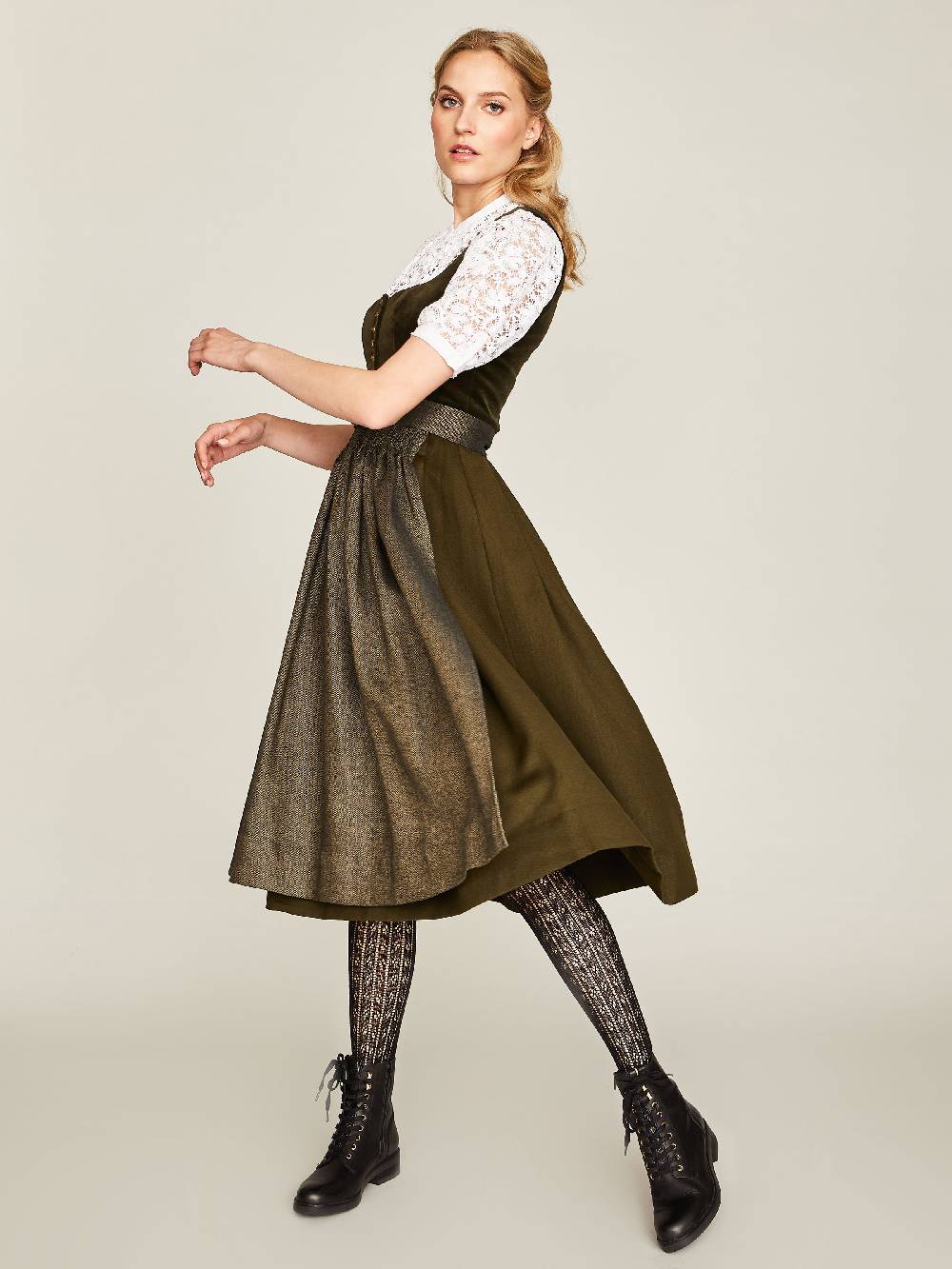 Limberry Halterlose Trachten Stümpfe - HALTERLOS