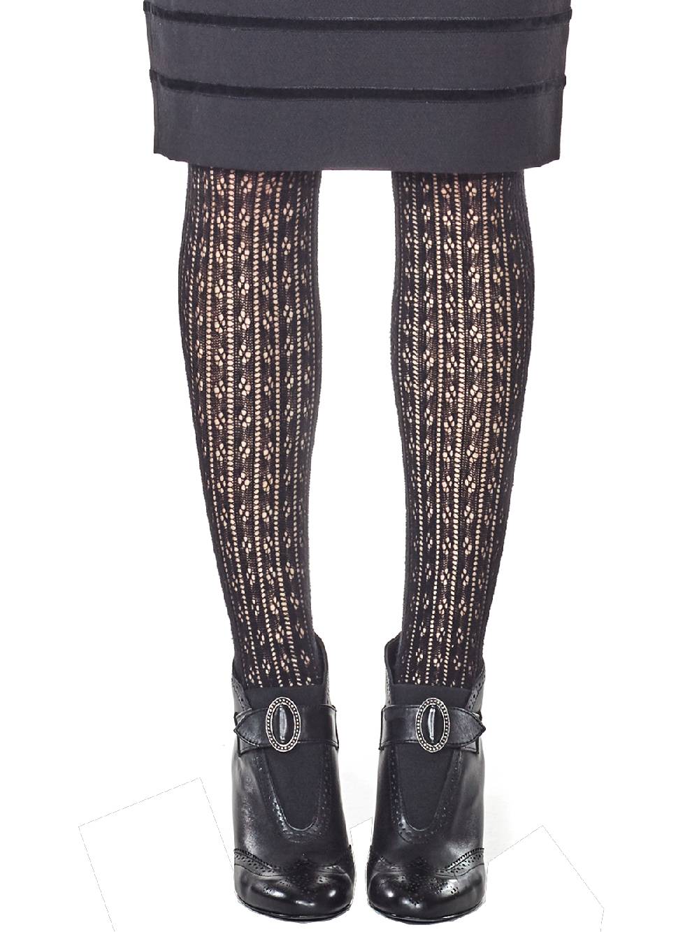 Limberry Halterlose Trachten Stümpfe - HALTERLOS