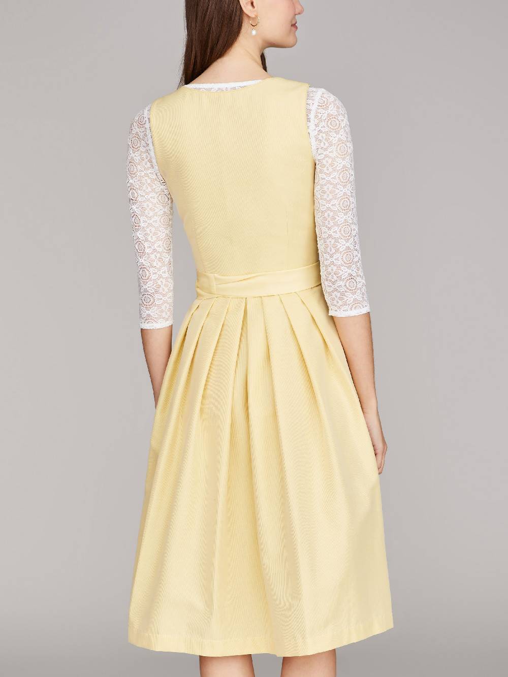 Limberry Hellgelbes Dirndl - ELAINE LIGHT YELLOW