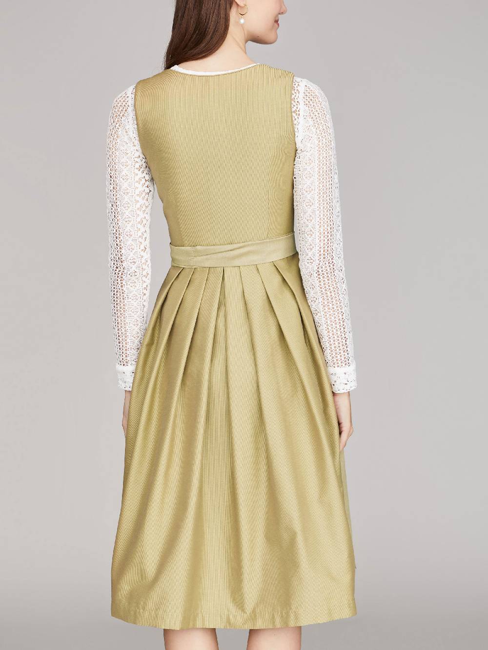 Limberry Hellgrünes Dirndl - ELAINE SPRING GREEN