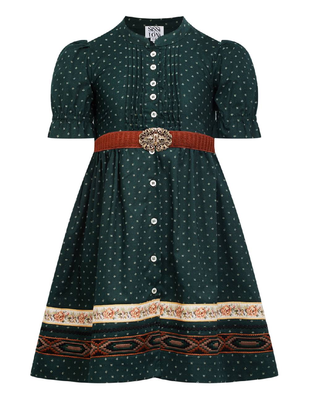 Limberry Kinderdirndl In Grün - ANNAMIRL GRÜN