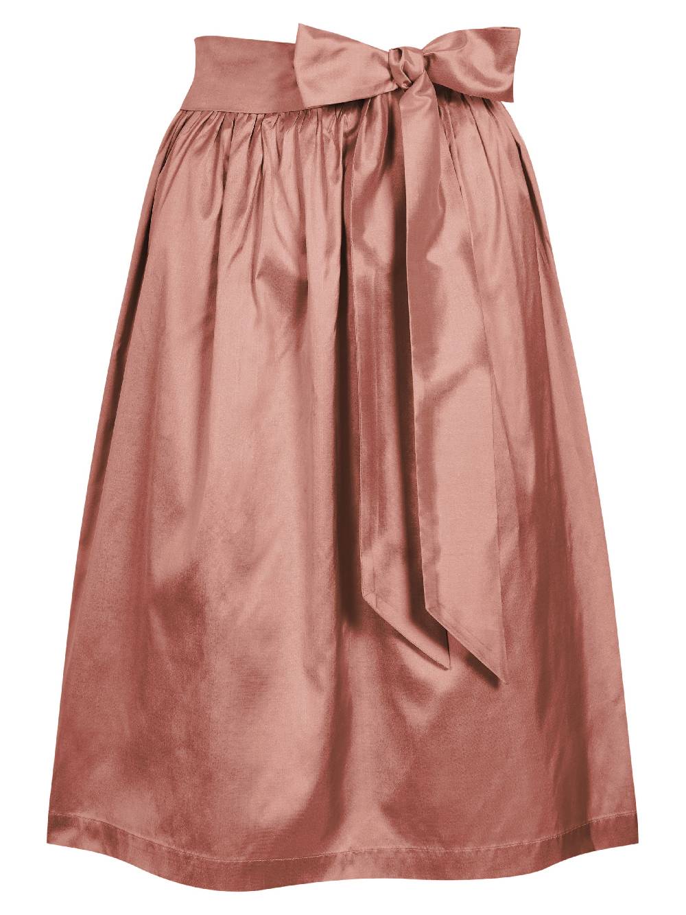 Limberry Kupferfarbene Seidenschürze - MARIE