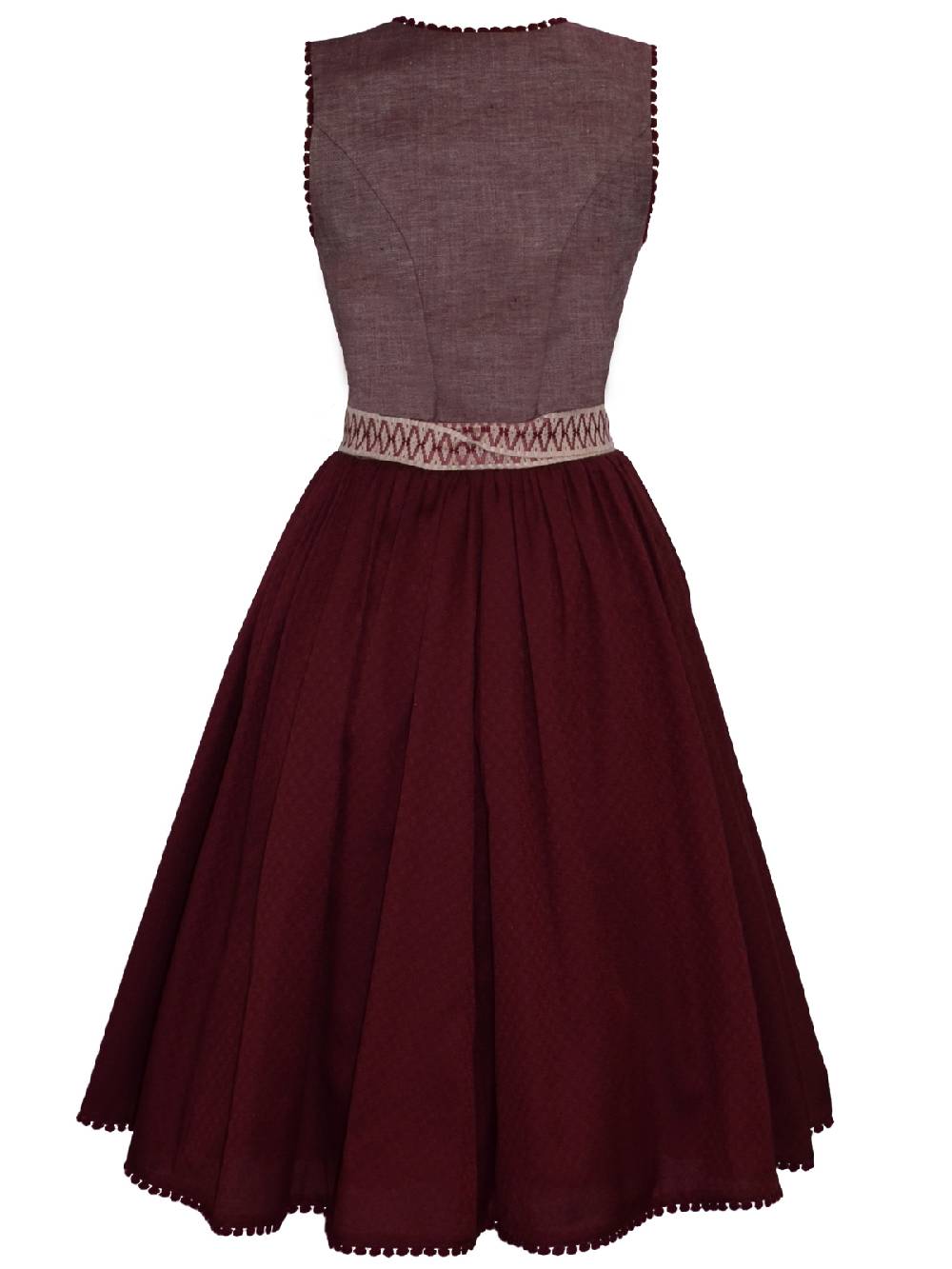 Limberry Leinen-Dirndl In Beere - CASABLANCA BEERE