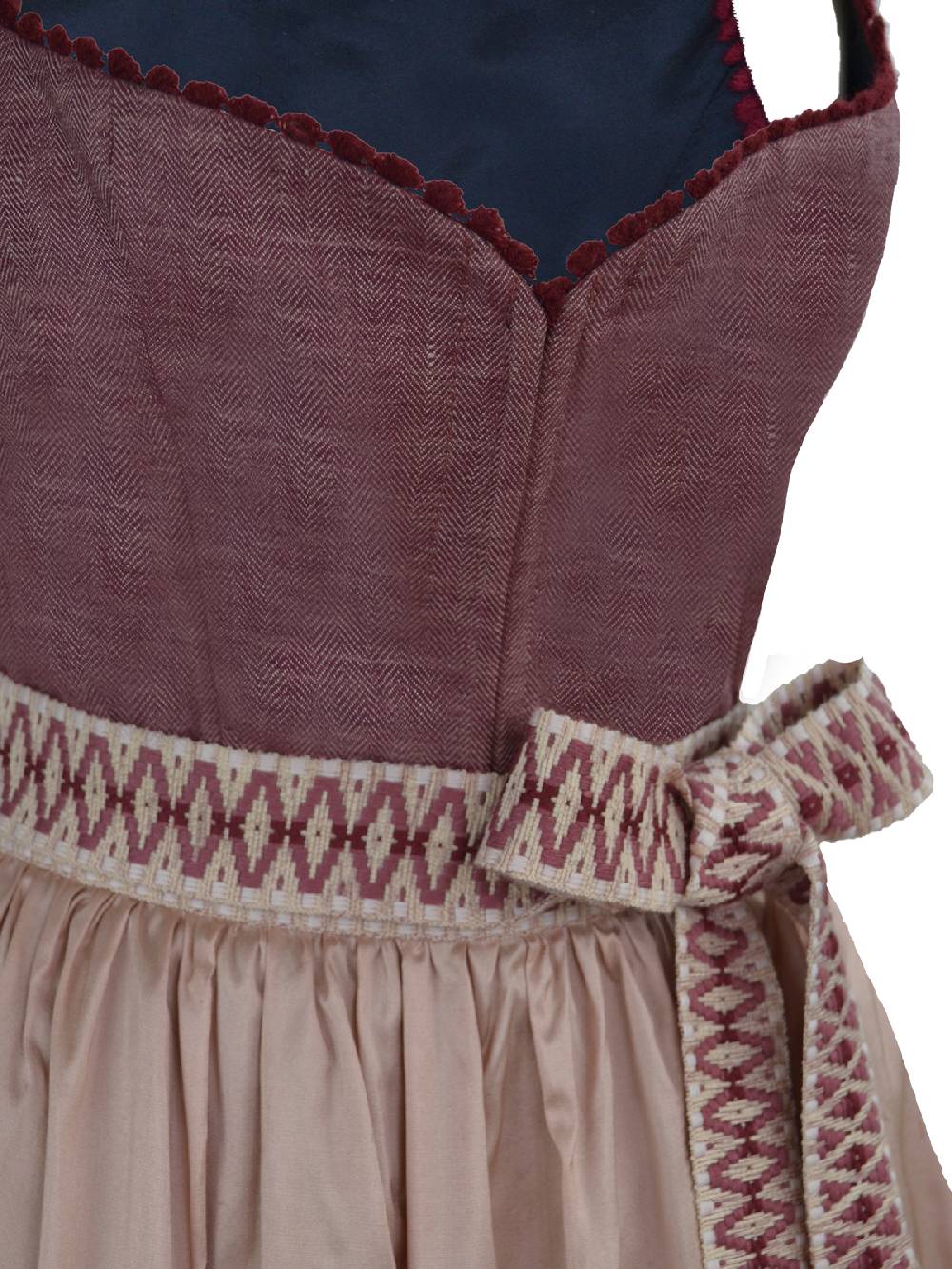 Limberry Leinen-Dirndl In Beere - CASABLANCA BEERE