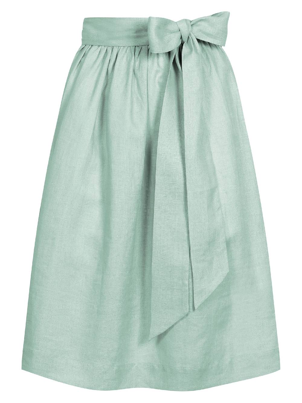 Limberry Leinenschürze in Mint - PAULA