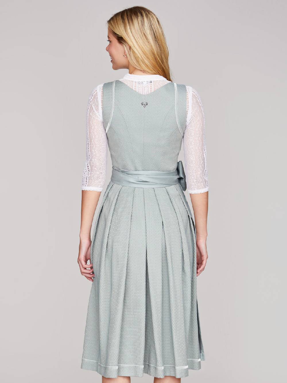 Limberry Mintfarbenes Dirndl - JOSPEHINE WARM CYAN