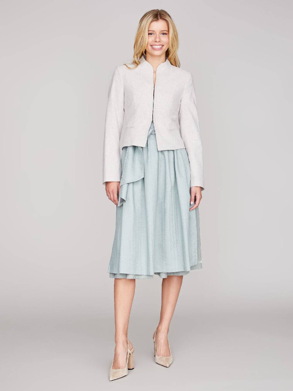 Limberry Mintfarbenes Dirndl - JOSPEHINE WARM CYAN