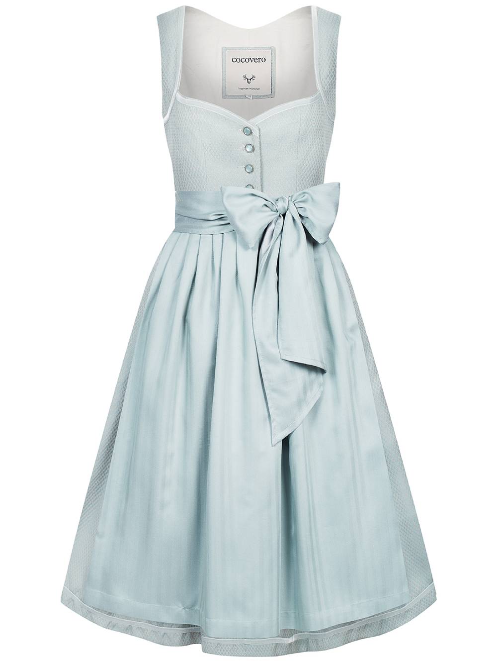 Limberry Mintfarbenes Dirndl - JOSPEHINE WARM CYAN