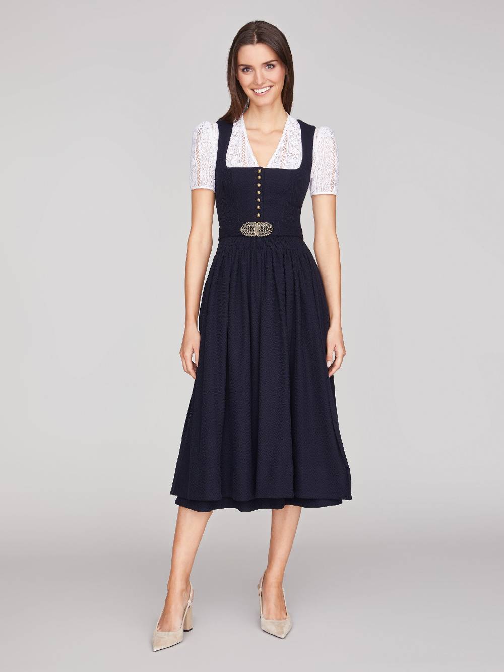 Limberry Nachtblaues Dirndl - MONIKA NACHTBLAU