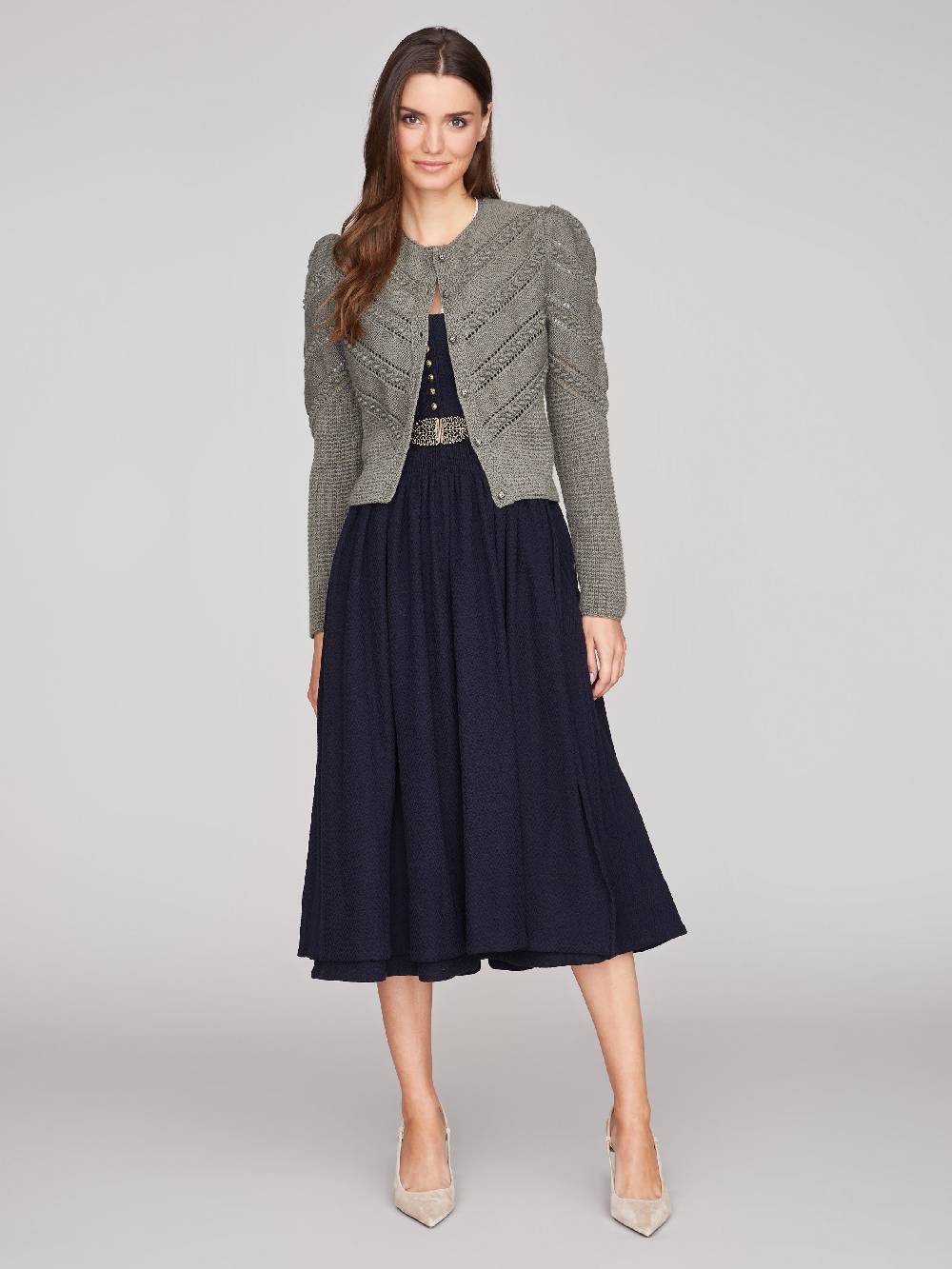 Limberry Nachtblaues Dirndl - MONIKA NACHTBLAU