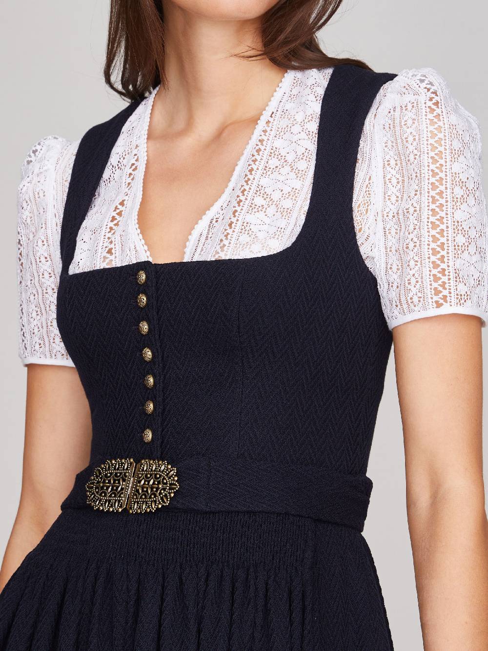 Limberry Nachtblaues Dirndl - MONIKA NACHTBLAU