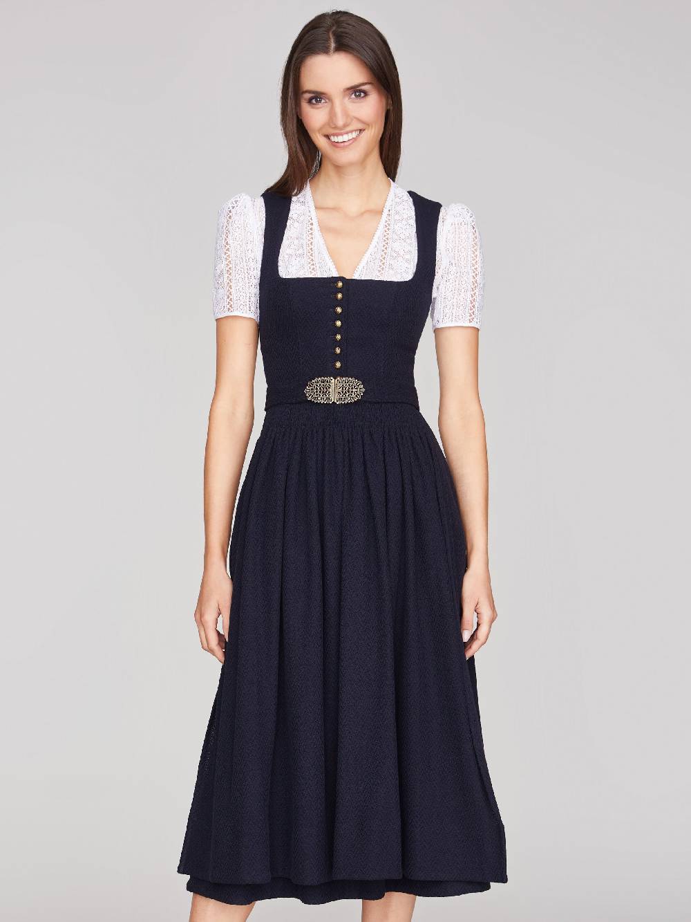 Limberry Nachtblaues Dirndl - MONIKA NACHTBLAU
