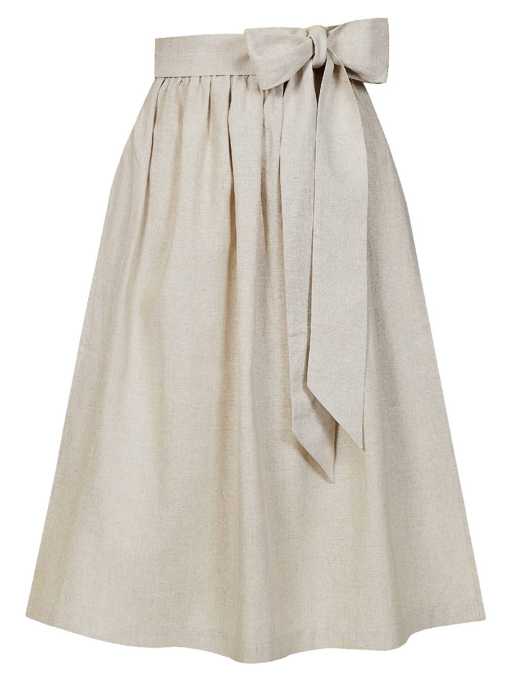 Limberry Naturfarbene Leinenschürze - PAULA