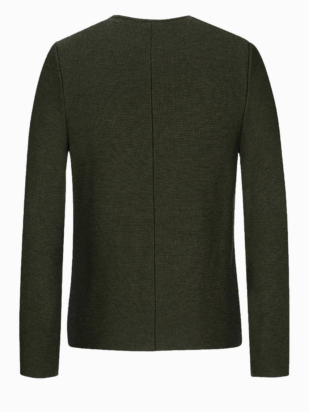 Limberry Olivefarbene Strickjacke - ALOISIUS ALTOLIV