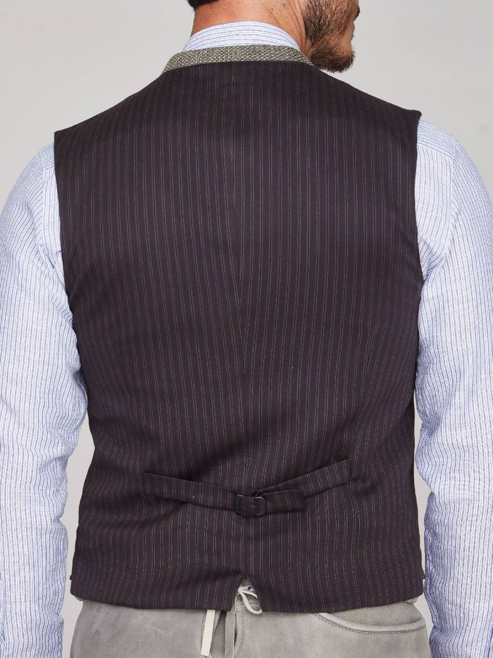 Limberry Olivgrüne Trachtenweste - KONSTANTIN OLIV