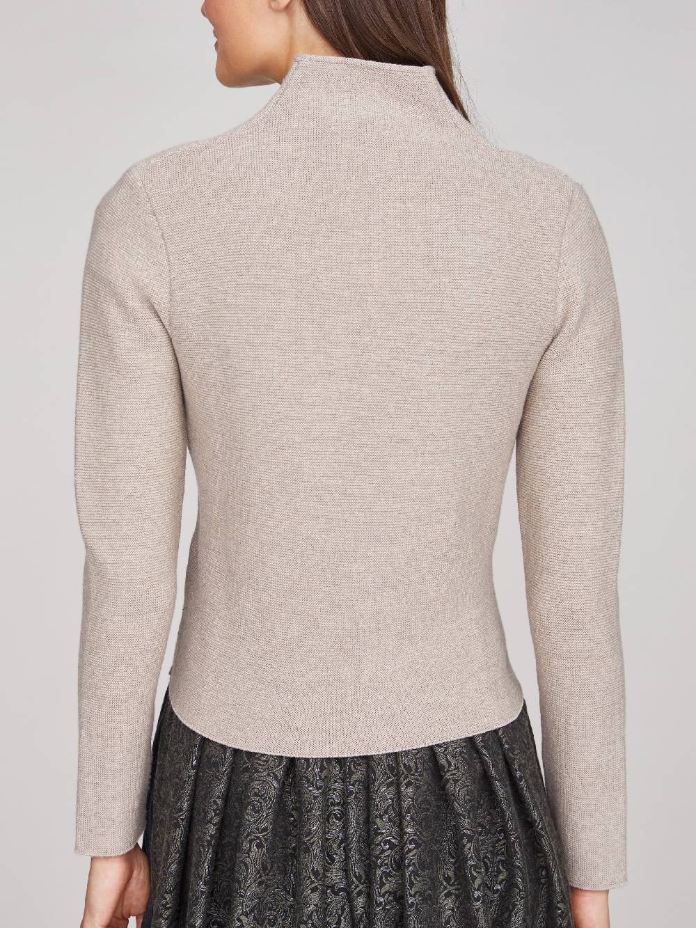 Limberry Rahm-farbene Strickjacke - ANNA RAHM