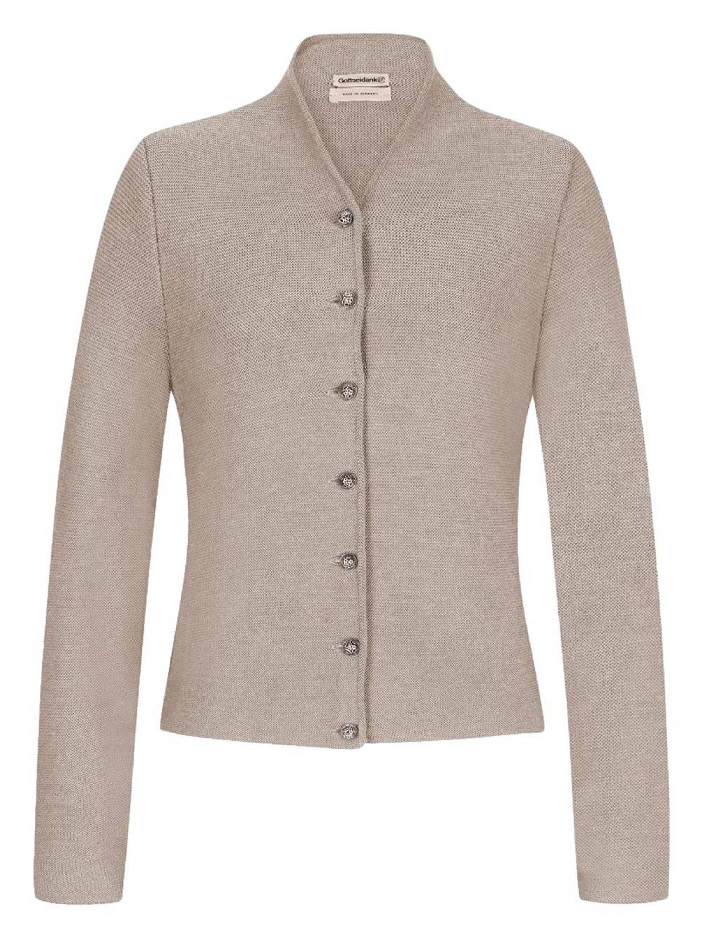 Limberry Rahm-farbene Strickjacke - ANNA RAHM