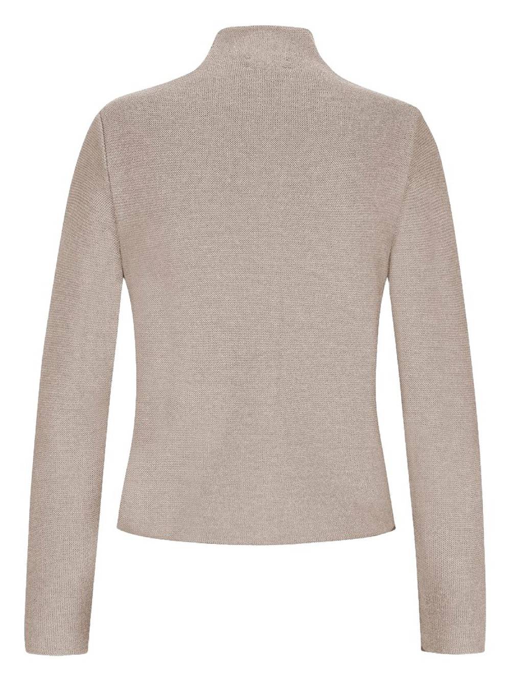 Limberry Rahm-farbene Strickjacke - ANNA RAHM