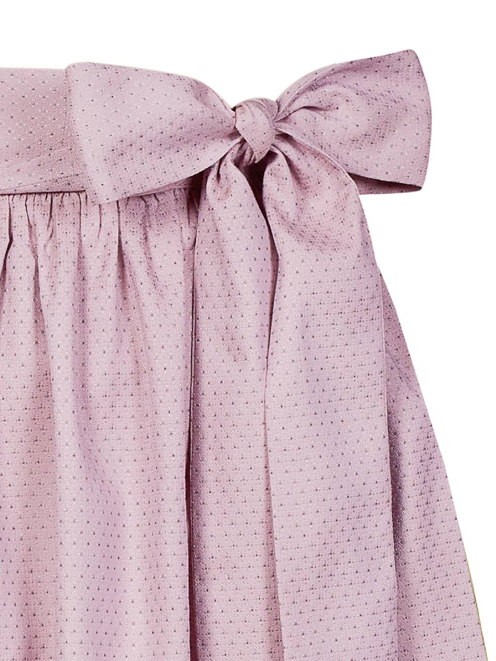 Limberry Rosafarbene Dirndlschürze - FRIEDA