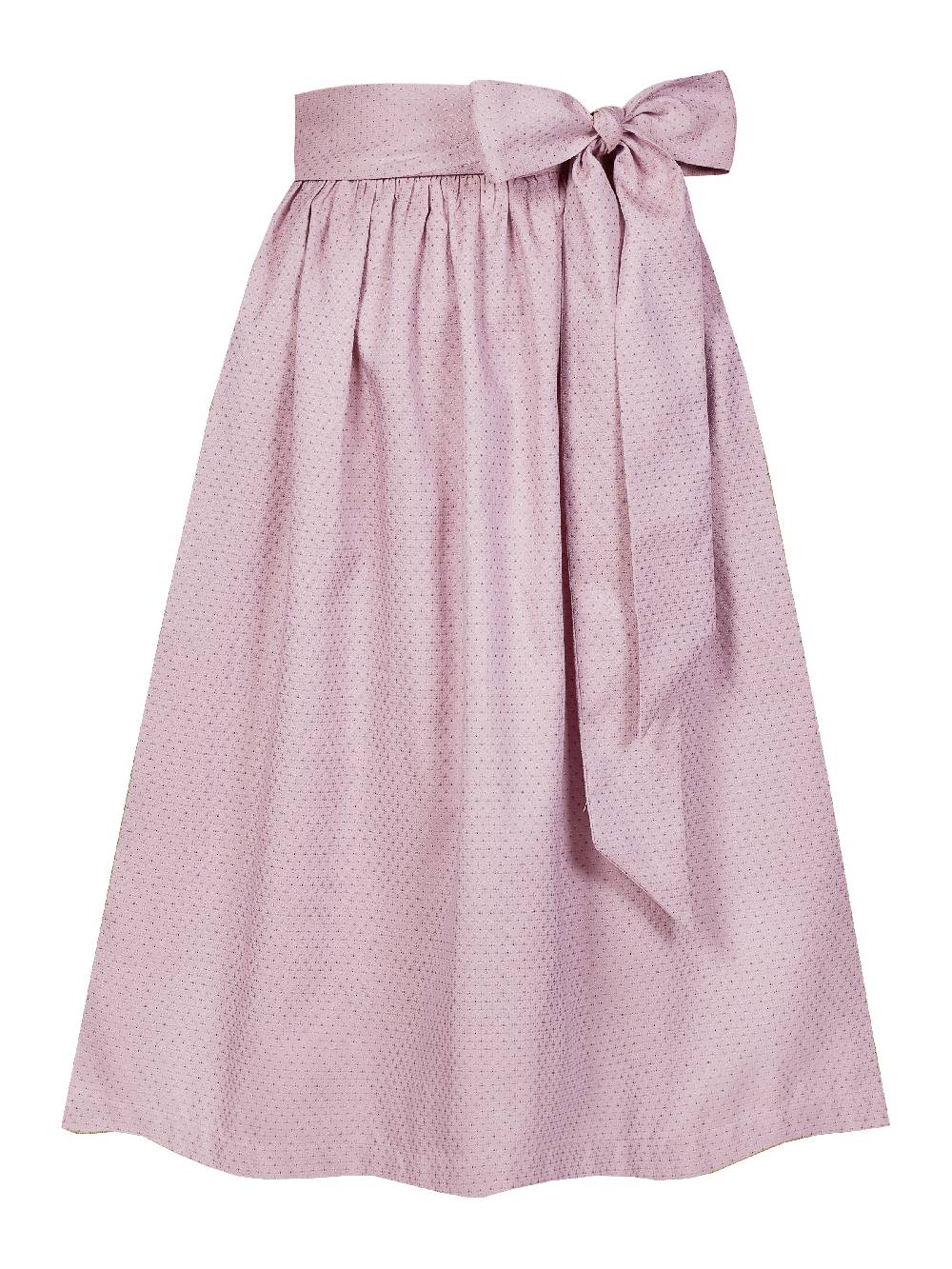 Limberry Rosafarbene Dirndlschürze - FRIEDA