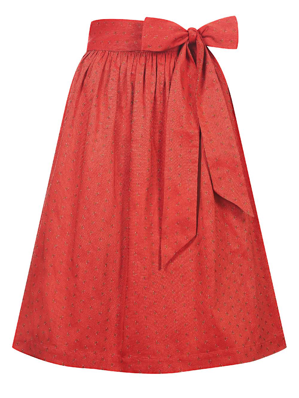 Limberry Rote Dirndlschürze - FRIEDA