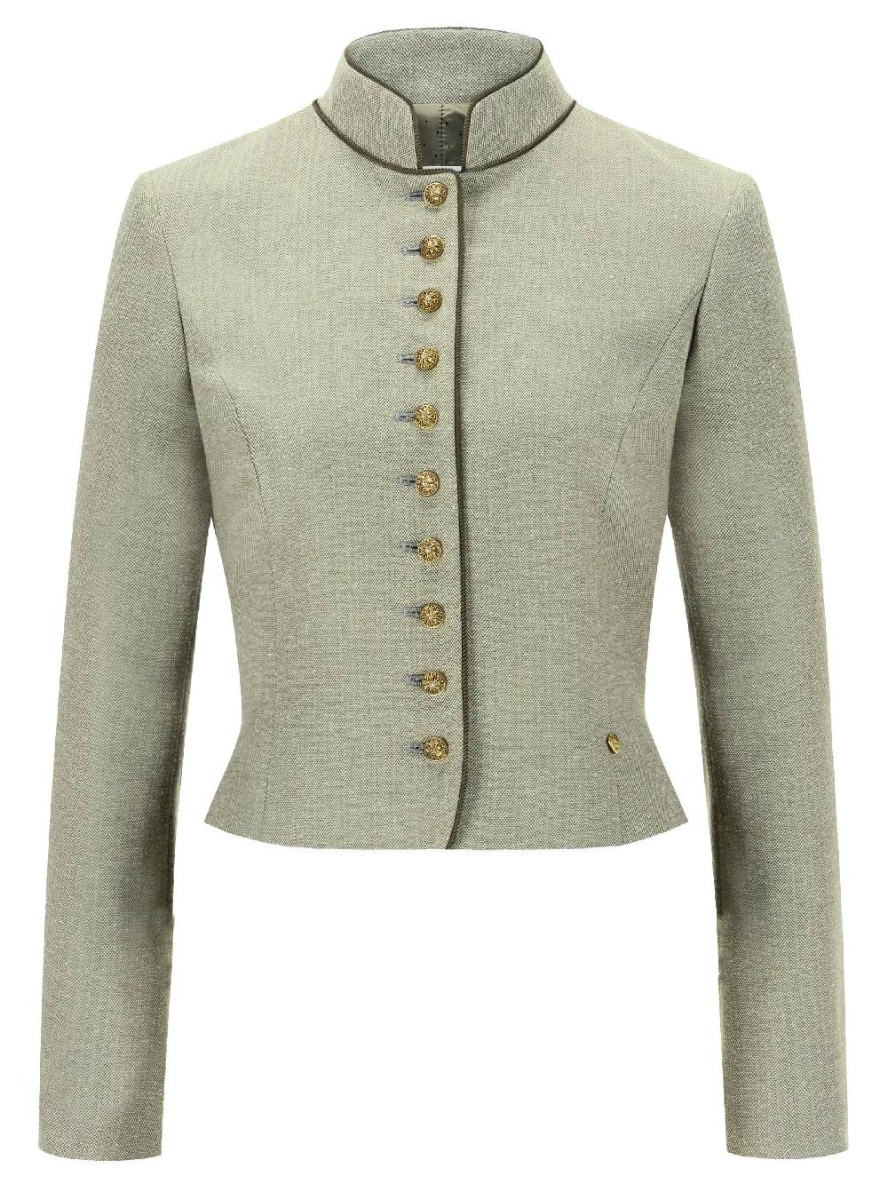 Limberry Salbeigrüner Trachtenjanker - LUCIA