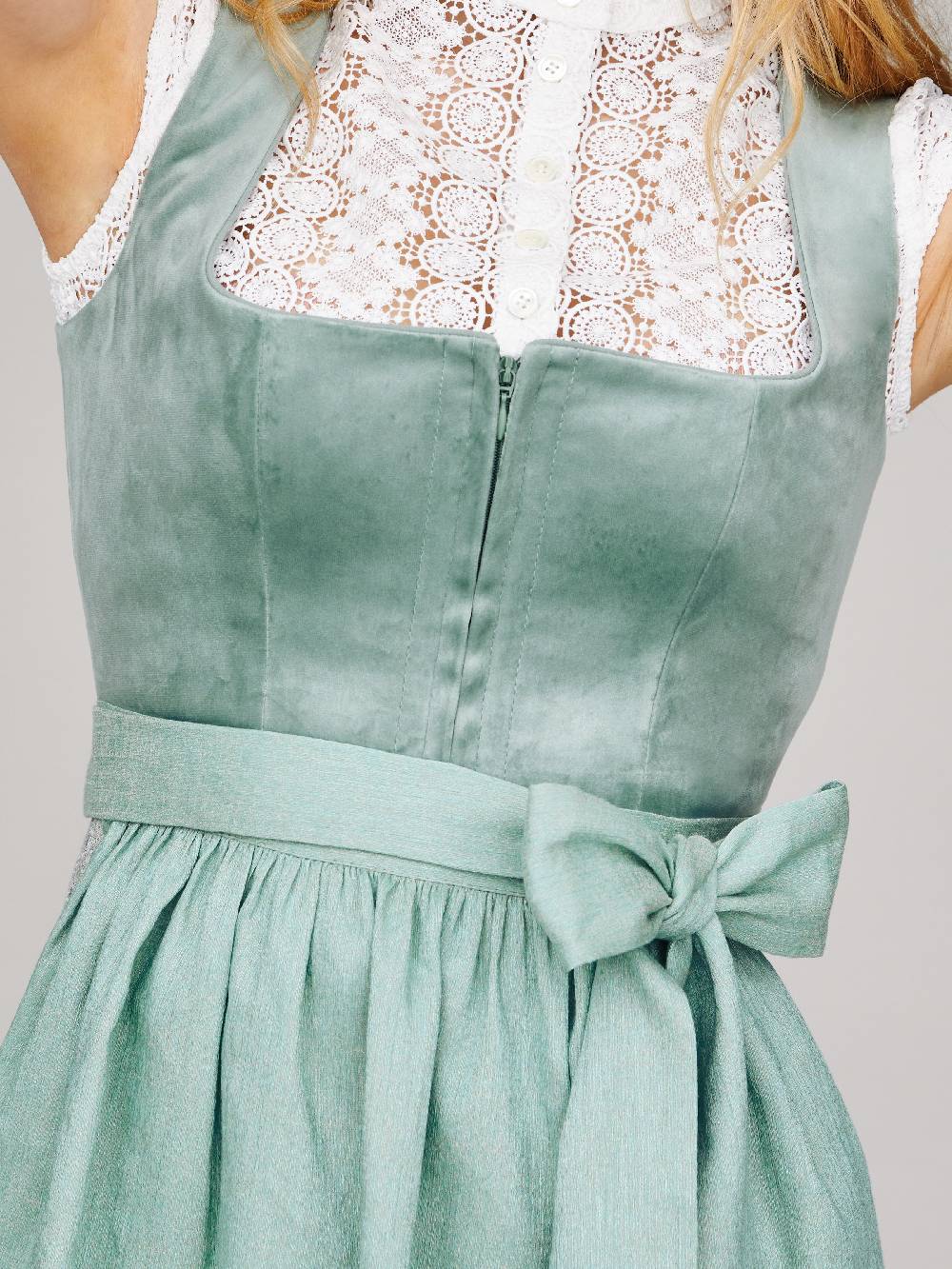 Limberry Salbeigrünes Dirndl - IMANI SEAFOAM