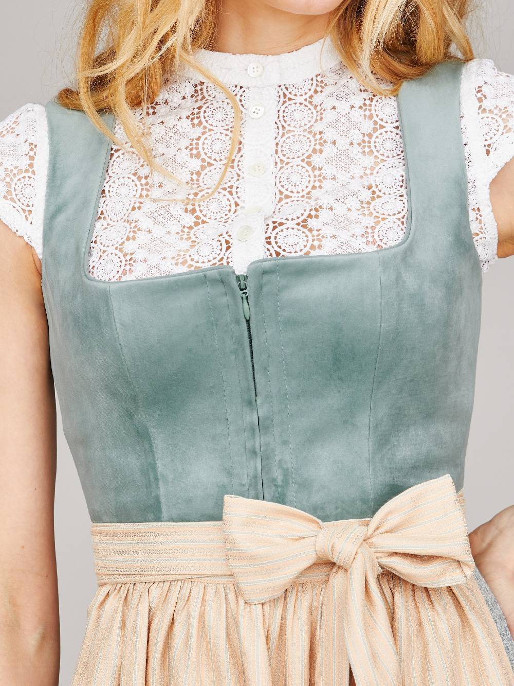 Limberry Salbeigrünes Dirndl - IMANI SEAFOAM