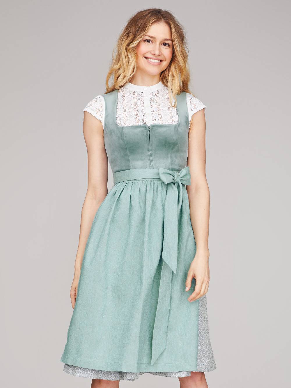 Limberry Salbeigrünes Dirndl - IMANI SEAFOAM