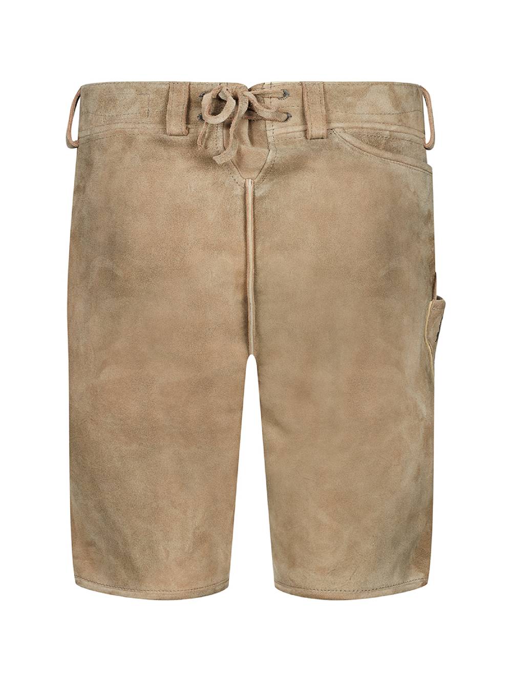 Limberry Sandfarbende Lederhose - FRANZ SAND