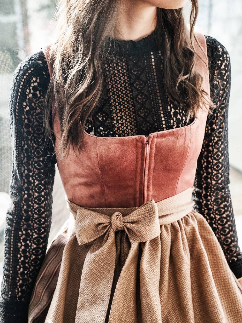 Limberry Schwarzer Spitzenbody - AVA