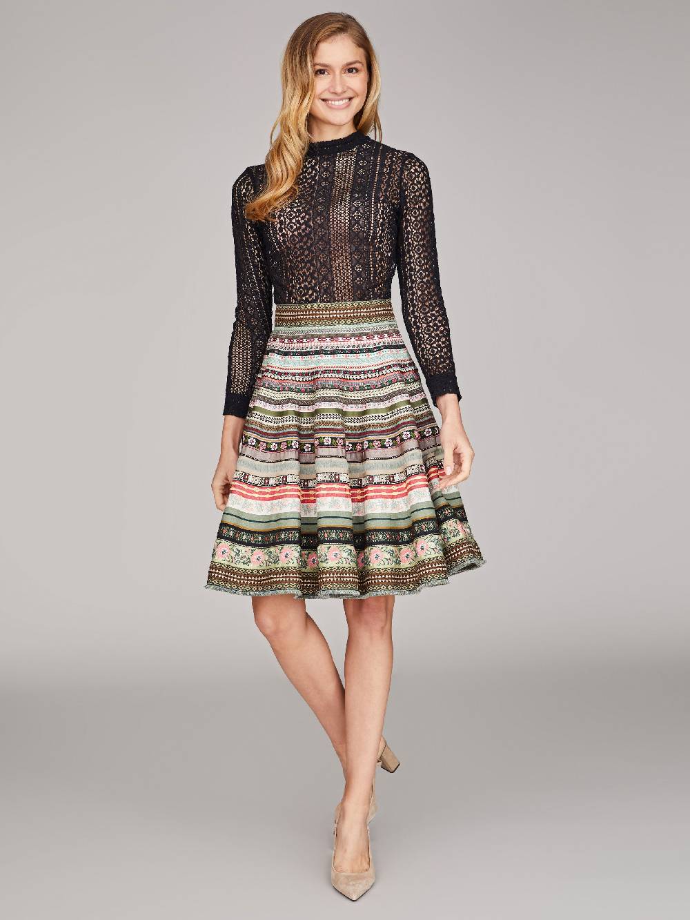 Limberry Schwarzer Spitzenbody - AVA