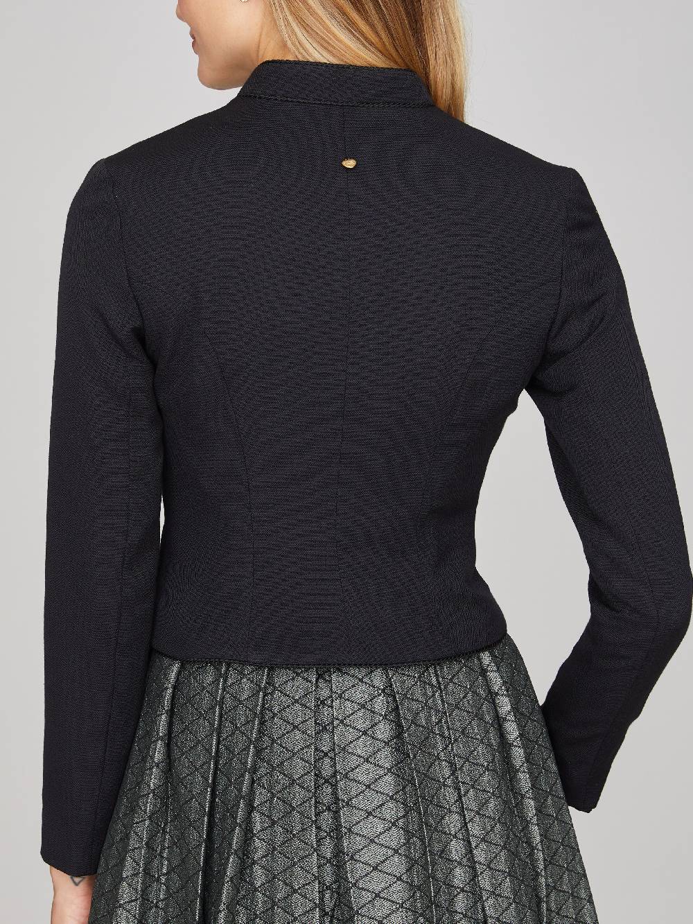 Limberry Schwarzer Trachtenjanker - LUCIA